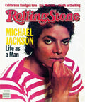 Rolling Stone Cover - Volume #389 - 2/17/1983 - Michael Jackson - Poster | Canvas Wall Art Print
