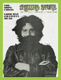 Rolling Stone Cover - Volume #40 - 8/23/1969 - Jerry Garcia - Poster | Canvas Wall Art Print