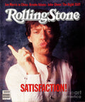Rolling Stone Cover - Volume #409 - 11/24/1983 - Mick Jagger - Poster | Canvas Wall Art Print