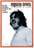 Rolling Stone Cover - Volume #41 - 9/6/1969 - Joe Cocker - Poster | Canvas Wall Art Print