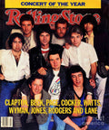Rolling Stone Cover - Volume #413 - 1/19/1984 - Arms Concert - Poster | Canvas Wall Art Print