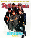 Rolling Stone Cover - Volume #414 - 2/2/1984 - Duran Duran - Poster | Canvas Wall Art Print