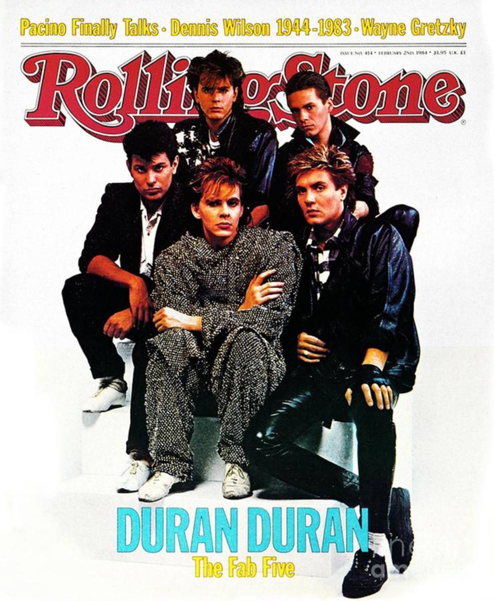 Rolling Stone Cover - Volume #414 - 2/2/1984 - Duran Duran - Poster | Canvas Wall Art Print