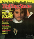 Rolling Stone Cover - Volume #417 - 3/15/1984 - Michael Jackson - Poster | Canvas Wall Art Print