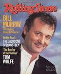 Rolling Stone Cover - Volume #428 - 8/16/1984 - Bill Murray - Poster | Canvas Wall Art Print