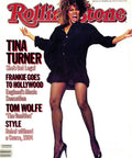 Rolling Stone Cover - Volume #432 - 10/11/1984 - Tina Turner - Poster | Canvas Wall Art Print