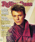 Rolling Stone Cover - Volume #433 - 10/25/1984 - David Bowie - Poster | Canvas Wall Art Print