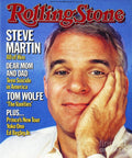 Rolling Stone Cover - Volume #434 - 11/8/1984 - Steve Martin - Poster | Canvas Wall Art Print