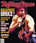 Rolling Stone Cover - Volume #442 - 2/28/1985 - Bruce Springsteen - Poster | Canvas Wall Art Print