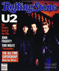 Rolling Stone Cover - Volume #443 - 3/15/1985 - U2 - Poster | Canvas Wall Art Print
