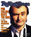 Rolling Stone Cover - Volume #448 - 5/23/1985 - Phil Collins - Poster | Canvas Wall Art Print