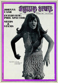 Rolling Stone Cover - Volume #45 - 11/1/1969 - Tina Turner - Poster | Canvas Wall Art Print