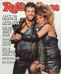 Rolling Stone Cover - Volume #455 - 8/29/1985 - Mel Gibson And Tina Turner - Poster | Canvas Wall Art Print