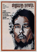 Rolling Stone Cover - Volume #47 - 11/29/1969 - Bob Dylan - Poster | Canvas Wall Art Print