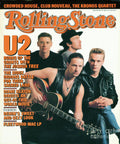 Rolling Stone Cover - Volume #499 - 5/7/1987 - U2 - Poster | Canvas Wall Art Print
