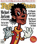 Rolling Stone Cover - Volume #509 - 9/24/1987 - Michael Jackson - Poster | Canvas Wall Art Print