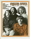 Rolling Stone Cover - Volume #52 - 2/21/1970 - Creedence Clearwater Revival - Poster | Canvas Wall Art Print