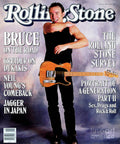 Rolling Stone Cover - Volume #525 - 5/5/1988 - Bruce Springsteen - Poster | Canvas Wall Art Print