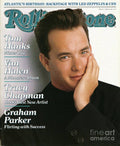 Rolling Stone Cover - Volume #529 - 6/30/1988 - Tom Hanks - Poster | Canvas Wall Art Print