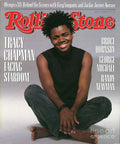 Rolling Stone Cover - Volume #535 - 9/22/1988 - Tracy Chapman - Poster | Canvas Wall Art Print