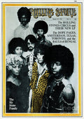 Rolling Stone Cover - Volume #54 - 3/19/1970 - Sly And The Family Stone - Poster | Canvas Wall Art Print
