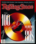 Rolling Stone Cover - Volume #565 - 11/16/1989 - 100 Greatest Albums Of The '80'S - Poster | Canvas Wall Art Print