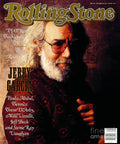 Rolling Stone Cover - Volume #566 - 11/30/1989 - Jerry Garcia - Poster | Canvas Wall Art Print