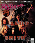 Rolling Stone Cover - Volume #575 - 4/5/1990 - Aerosmith - Poster | Canvas Wall Art Print