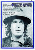 Rolling Stone Cover - Volume #58 - 5/14/1970 - Captain Beefheart - Poster | Canvas Wall Art Print