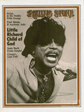 Rolling Stone Cover - Volume #59 - 5/28/1970 - Little Richard - Poster | Canvas Wall Art Print