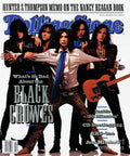 Rolling Stone Cover - Volume #605 - 5/30/1991 - Black Crowes - Poster | Canvas Wall Art Print