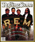 Rolling Stone Cover - Volume #607 - 6/27/1991 - Rem - Poster | Canvas Wall Art Print