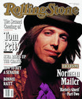 Rolling Stone Cover - Volume #610 - 8/8/1991 - Tom Petty - Poster | Canvas Wall Art Print