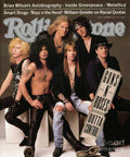 Rolling Stone Cover - Volume #612 - 9/5/1991 - Guns 'N Roses - Poster | Canvas Wall Art Print