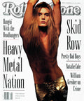 Rolling Stone Cover - Volume #613 - 9/19/1991 - Sebastian Bach - Poster | Canvas Wall Art Print