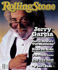 Rolling Stone Cover - Volume #616 - 10/31/1991 - Jerry Garcia - Poster | Canvas Wall Art Print