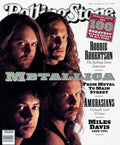 Rolling Stone Cover - Volume #617 - 11/14/1991 - Metallica - Poster | Canvas Wall Art Print