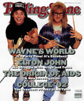 Rolling Stone Cover - Volume #626 - 3/19/1992 - Mike Myers And Dana Carvey - Poster | Canvas Wall Art Print