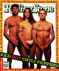 Rolling Stone Cover - Volume #633 - 6/23/1992 - Red Hot Chili Peppers - Poster | Canvas Wall Art Print