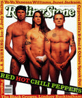 Rolling Stone Cover - Volume #633 - 6/23/1992 - Red Hot Chili Peppers - Poster | Canvas Wall Art Print
