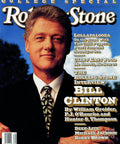 Rolling Stone Cover - Volume #639 - 9/17/1992 - Bill Clinton - Poster | Canvas Wall Art Print