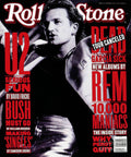 Rolling Stone Cover - Volume #640 - 10/1/1992 - Bono - Poster | Canvas Wall Art Print