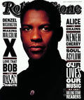 Rolling Stone Cover - Volume #644 - 11/26/1992 - Denzel Washington - Poster | Canvas Wall Art Print