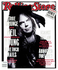 Rolling Stone Cover - Volume #648 - 1/21/1993 - Neil Young - Poster | Canvas Wall Art Print