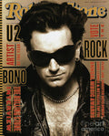 Rolling Stone Cover - Volume #651 - 3/4/1993 - Bono - Poster | Canvas Wall Art Print