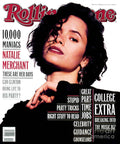 Rolling Stone Cover - Volume #652 - 3/18/1993 - Natalie Merchant - Poster | Canvas Wall Art Print