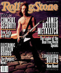 Rolling Stone Cover - Volume #654 - 4/15/1993 - James Hetfield - Poster | Canvas Wall Art Print
