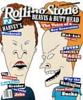 Rolling Stone Cover - Volume #663 - 8/19/1993 - Beavis And Butthead - Poster | Canvas Wall Art Print