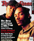 Rolling Stone Cover - Volume #666 - 9/30/1993 - Dr. Dre And Snoop Doggy Dog - Poster | Canvas Wall Art Print