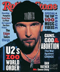 Rolling Stone Cover - Volume #667 - 10/14/1993 - The Edge - Poster | Canvas Wall Art Print